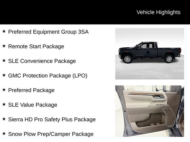 Certified 2024 GMC Sierra 2500 SLE w/ SLE Value Package; image 27