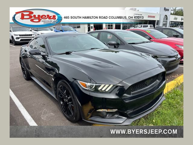 Used 2017 Ford Mustang GT Premium w/ Black Accent Package RWD image 1