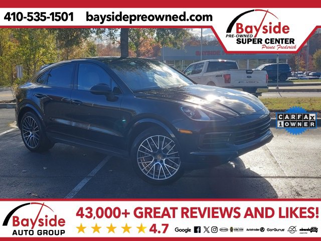 Used 2023 Porsche Cayenne Platinum Edition