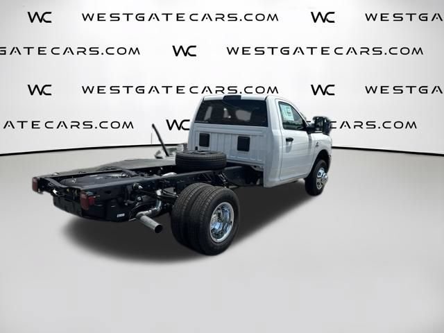 New 2026 RAM 3500 Tradesman w/ Chrome Appearance Group A AWD/4WD image 11