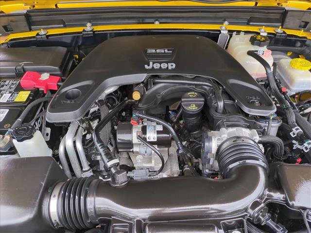 Used 2021 Jeep Wrangler Unlimited Sport image 22