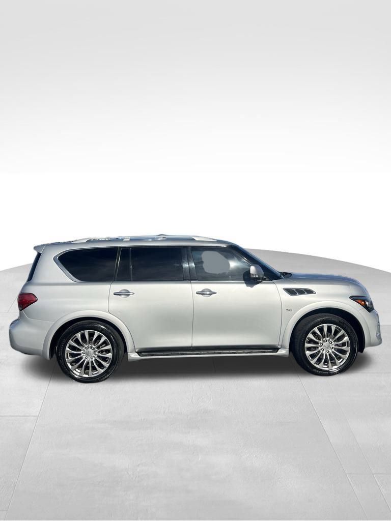 Used 2015 INFINITI QX80 Luxe w/ 22" Wheel Package image 4