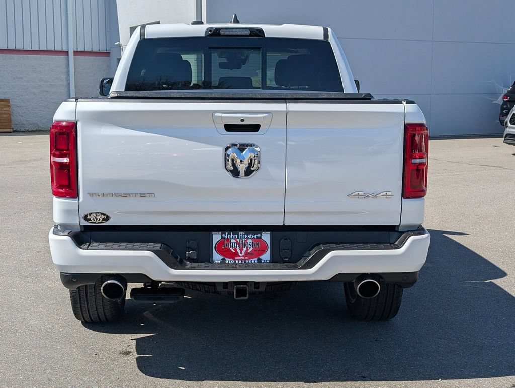 New 2026 RAM 1500 Tungsten w/ Bed Utility Group AWD/4WD image 6
