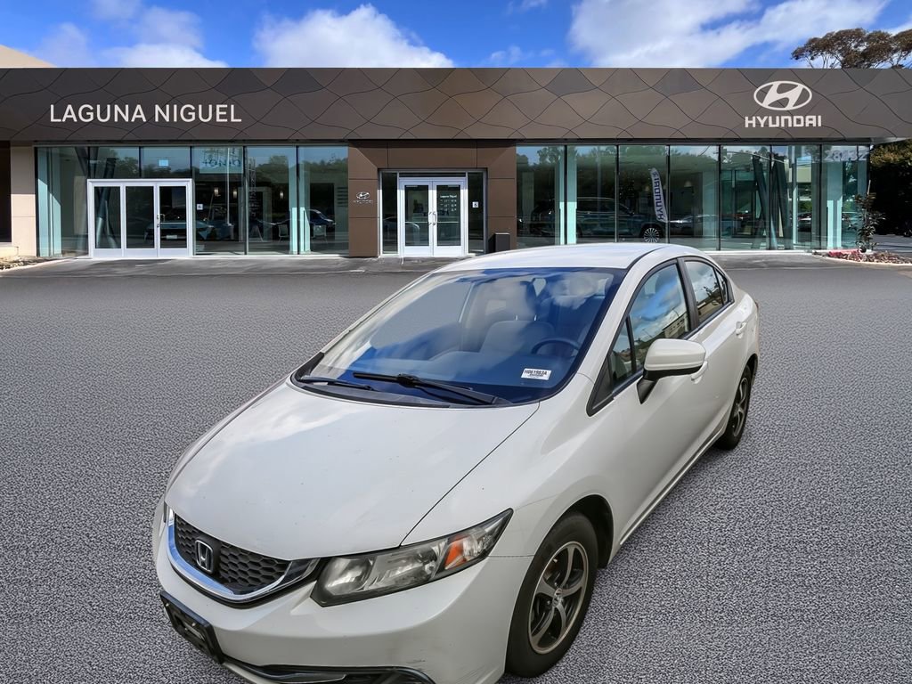 Used 2015 Honda Civic SE