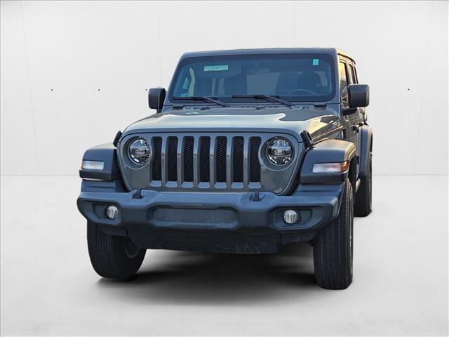 Used 2021 Jeep Wrangler Unlimited Sport video 2