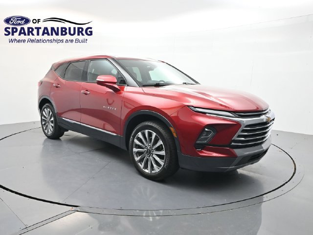 Used 2024 Chevrolet Blazer Premier w/ Driver Confidence II Package