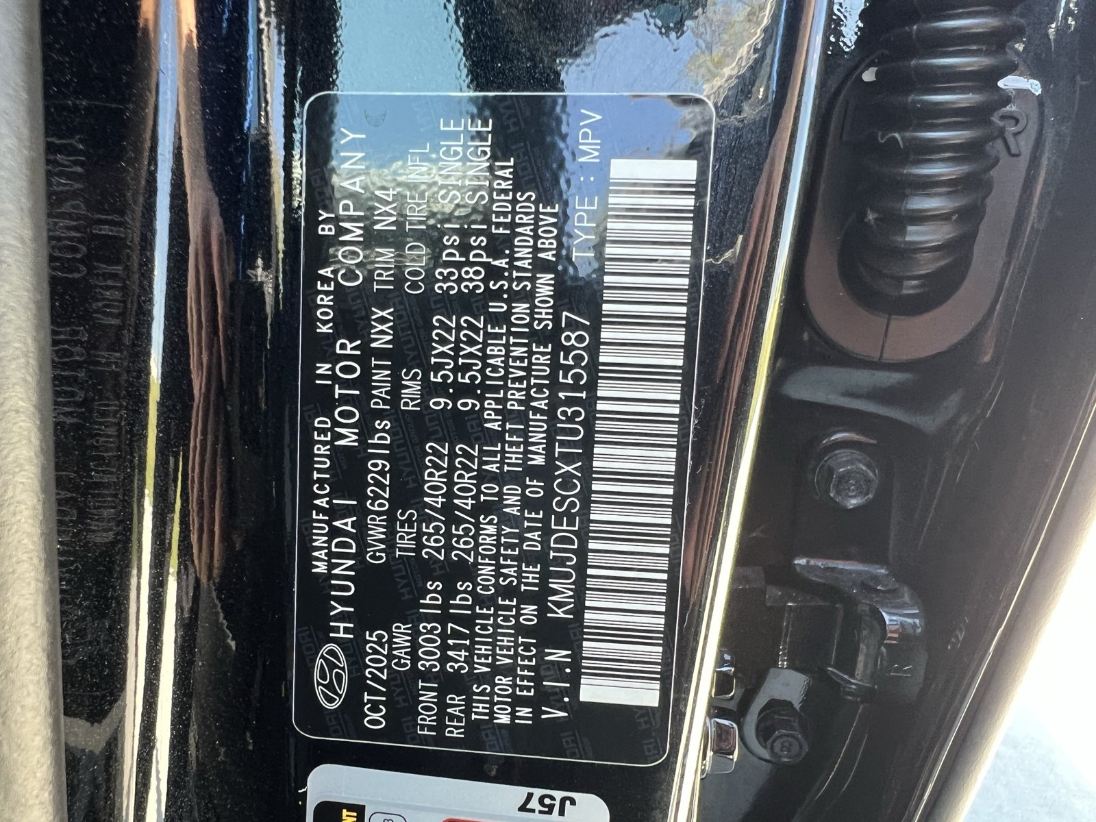 Used 2026 Genesis GV80 3.5T Prestige AWD/4WD image 36