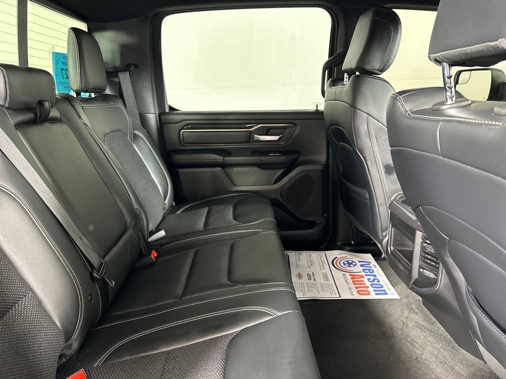 Used 2021 RAM 1500 Rebel w/ Rebel Level 1 Equipment Group AWD/4WD image 31