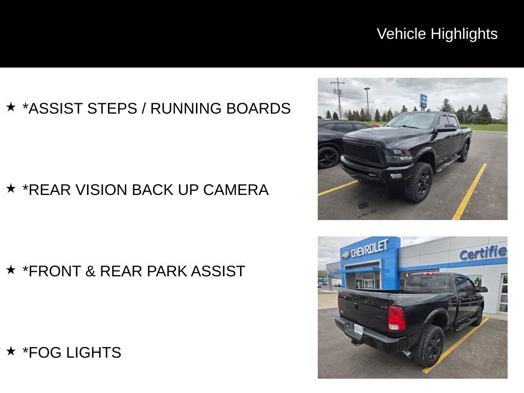 Used 2017 RAM 2500 Big Horn w/ Sport Appearance Group AWD/4WD image 8