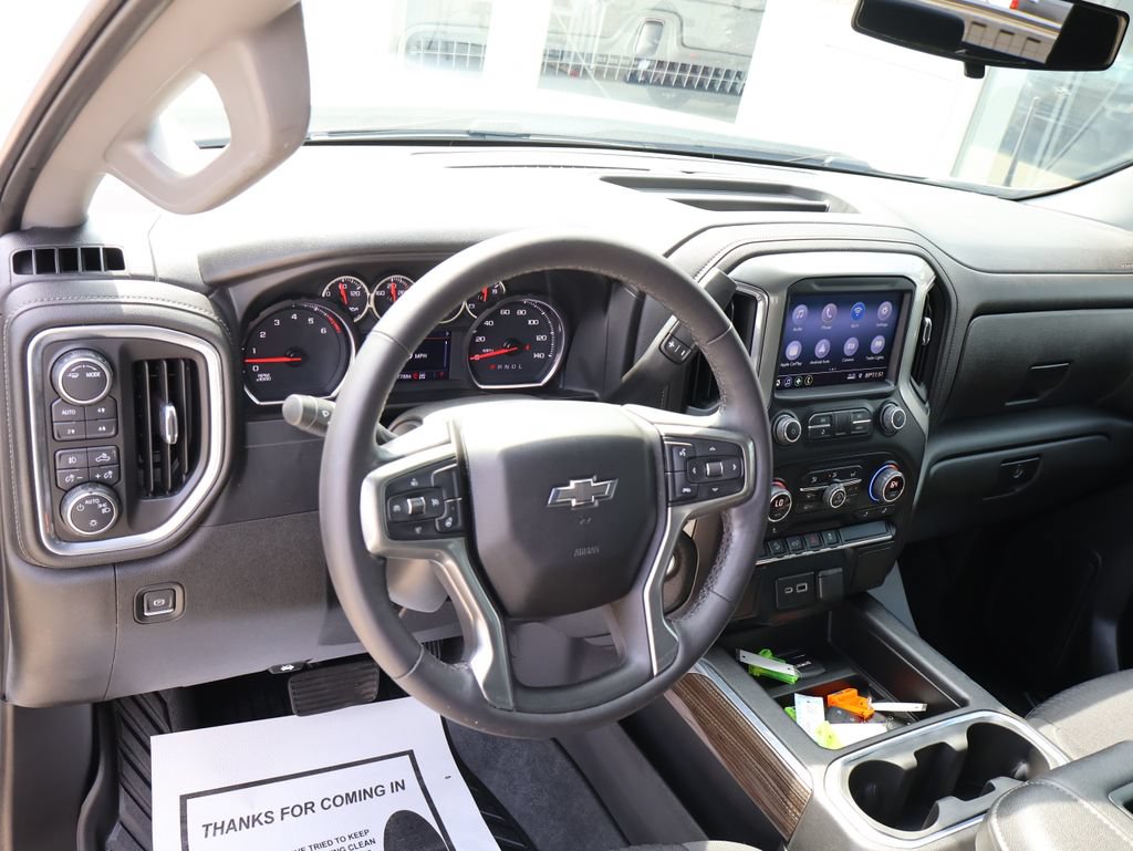 Certified 2021 Chevrolet Silverado 1500 LT Trail Boss w/ Bed Protection Package AWD/4WD image 25