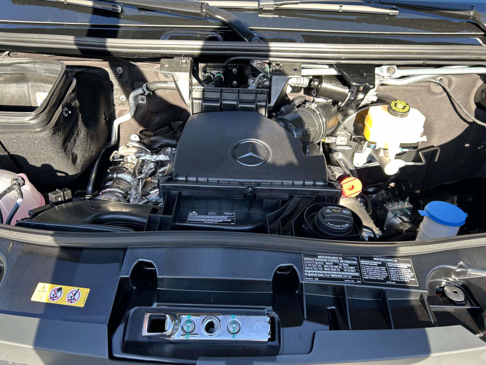 New 2026 Mercedes-Benz Sprinter 2500 image 47