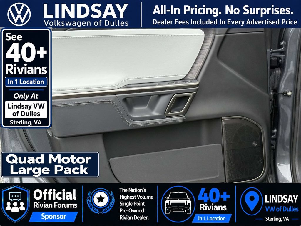 Used 2024 Rivian R1S Adventure AWD/4WD image 11