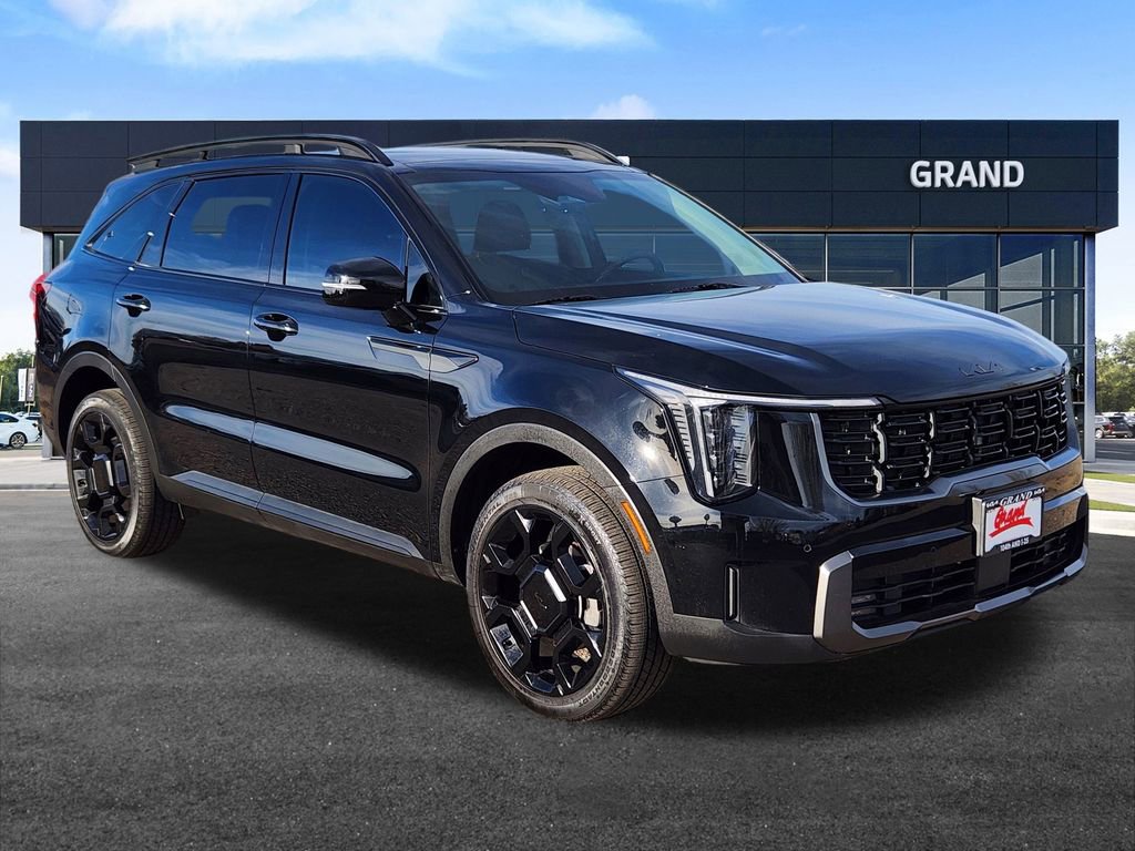 Certified 2025 Kia Sorento X-Line EX image 3