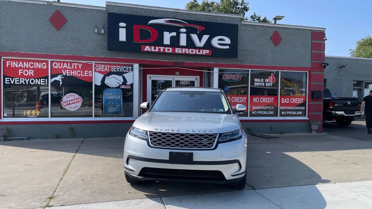 Used 2018 Land Rover Range Rover Velar S