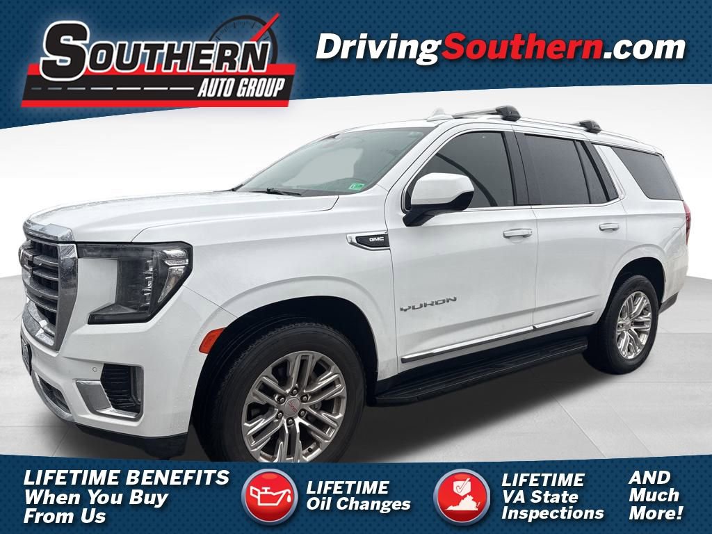 Used 2021 GMC Yukon SLT
