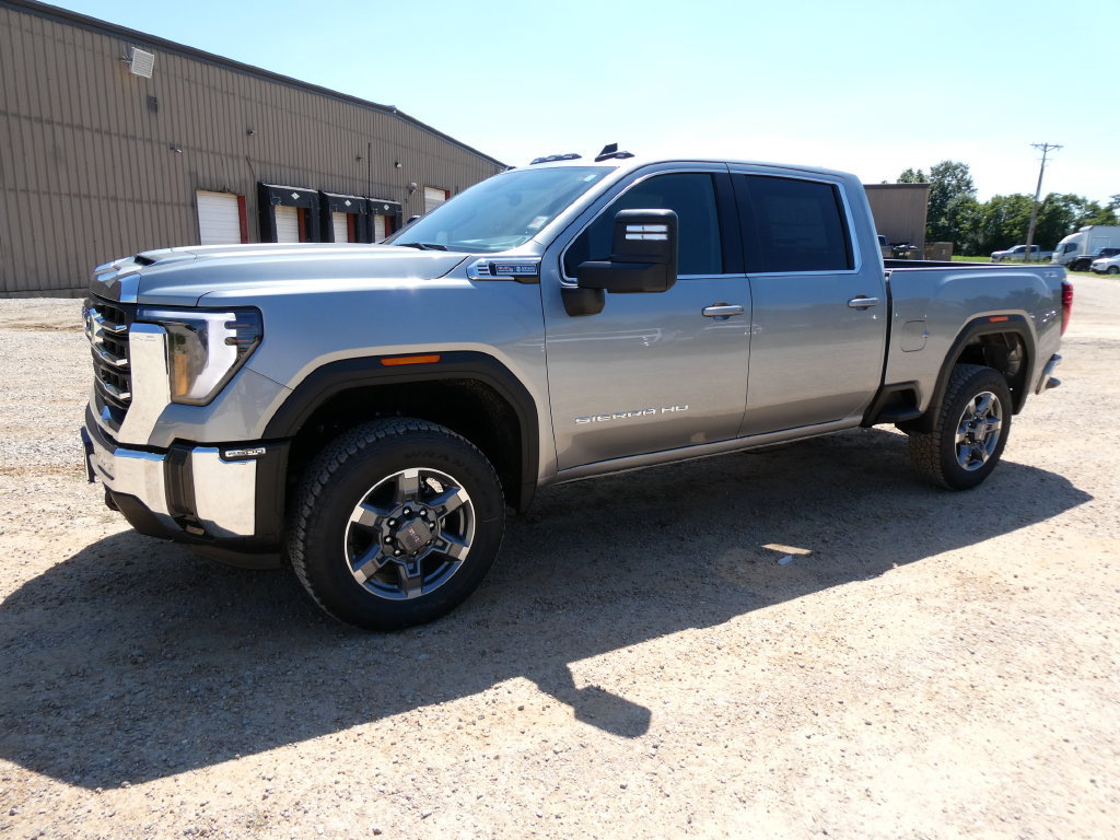 New 2026 GMC Sierra 2500 SLE w/ SLE Value Package; AWD/4WD image 10
