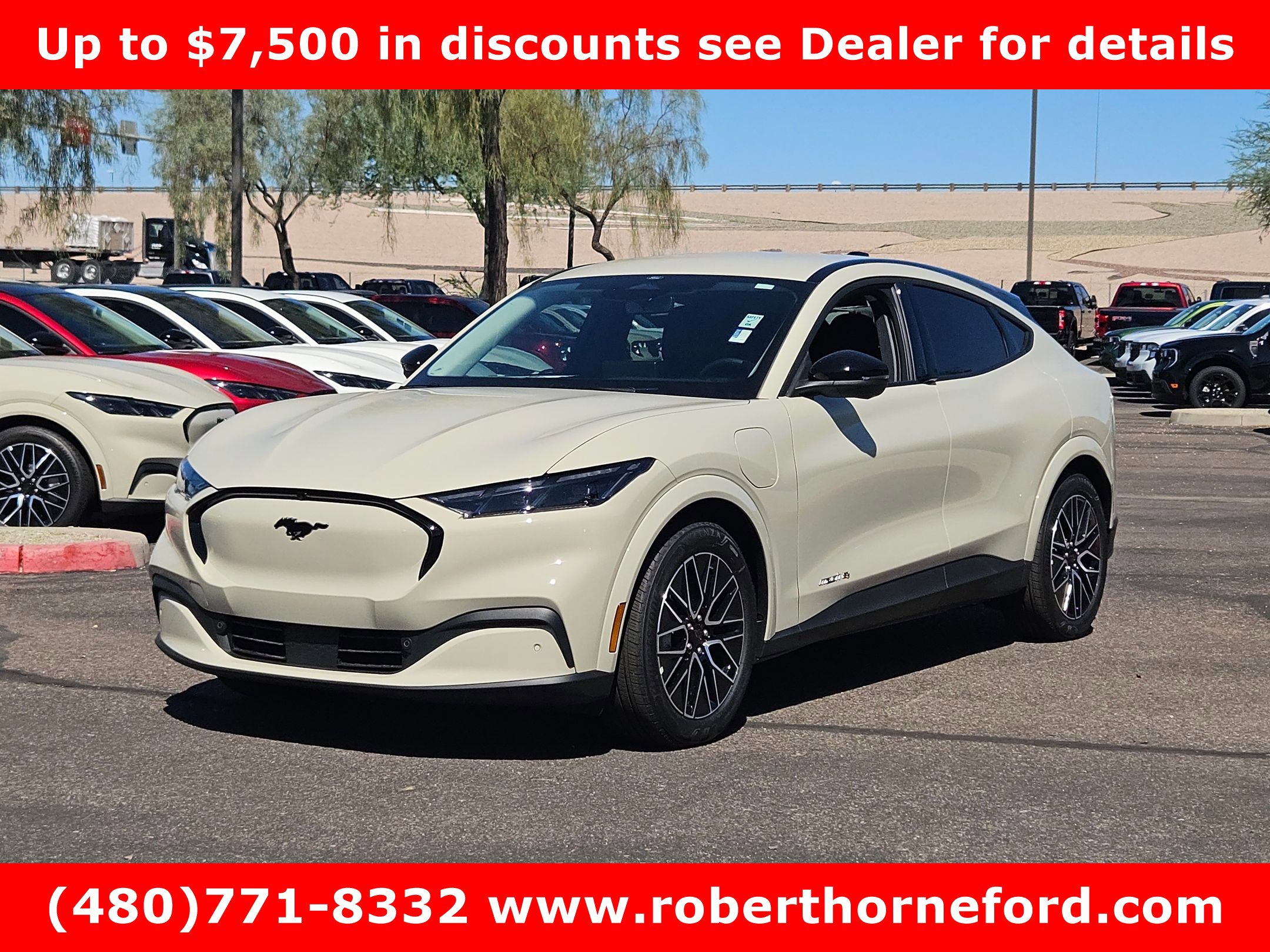 New 2025 Ford Mustang Mach-E Premium image 1