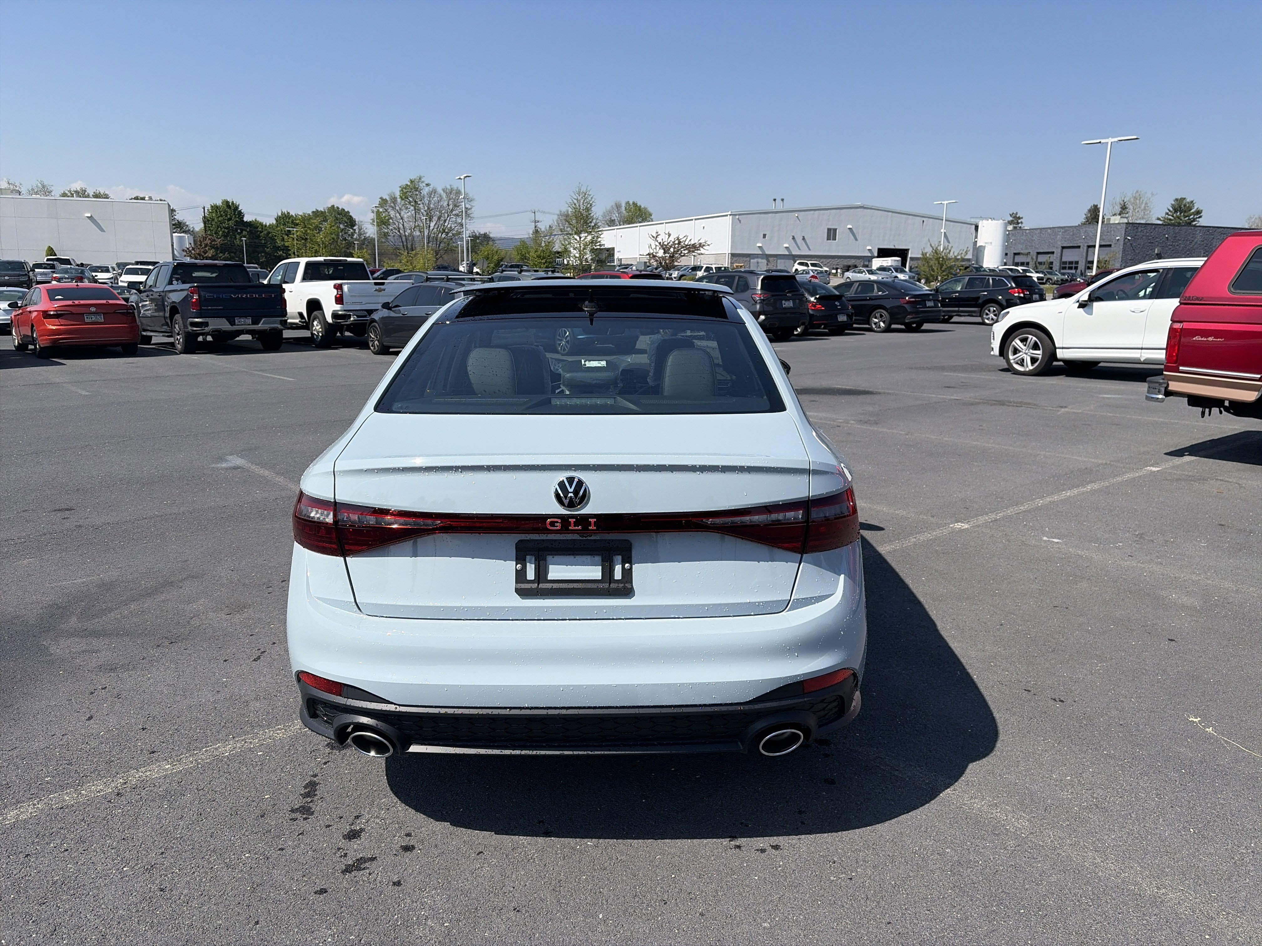New 2026 Volkswagen Jetta GLI Autobahn FWD image 5