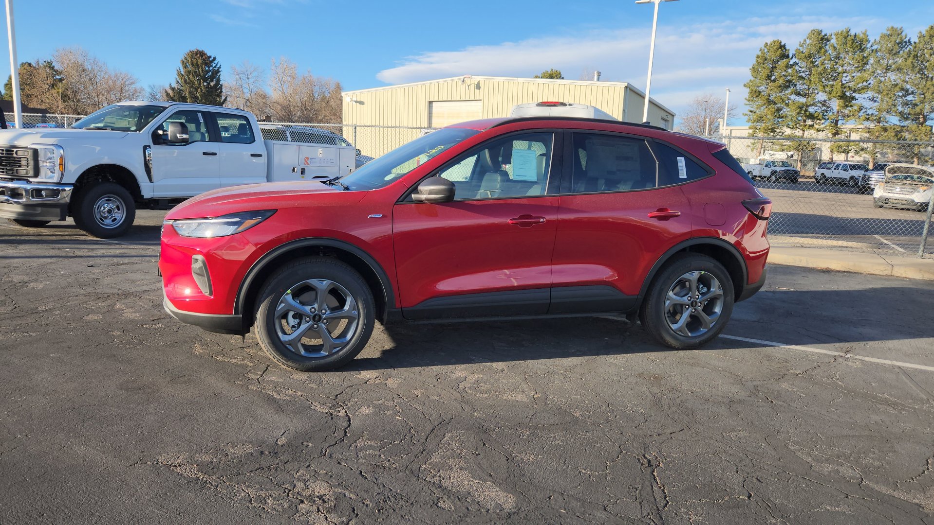New 2026 Ford Escape ST-Line w/ Cold Weather Package image 5