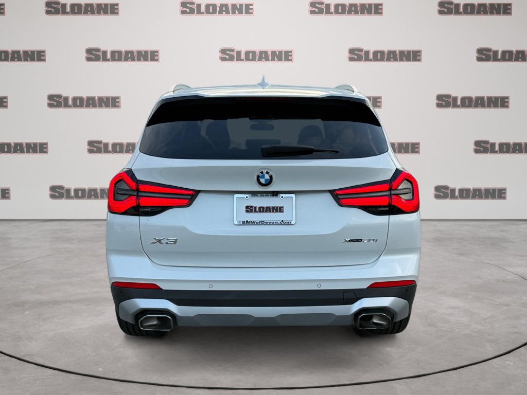 Certified 2024 BMW X3 xDrive30i w/ Premium Package AWD/4WD image 4
