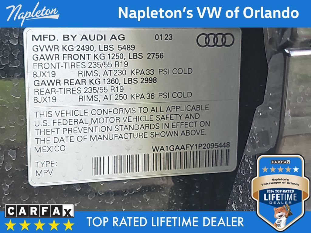 Used 2023 Audi Q5 2.0T Premium w/ Convenience Package AWD/4WD image 37