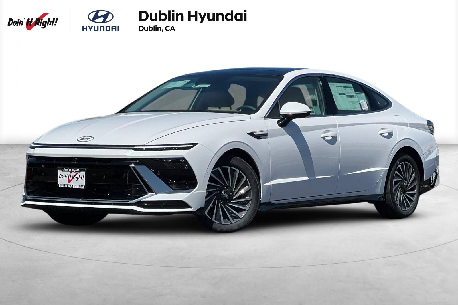 New 2026 Hyundai Sonata Limited FWD image 1