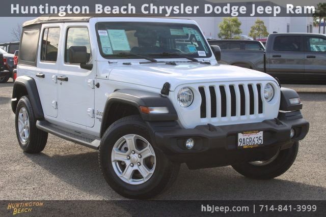Used 2018 Jeep Wrangler Unlimited Sport S