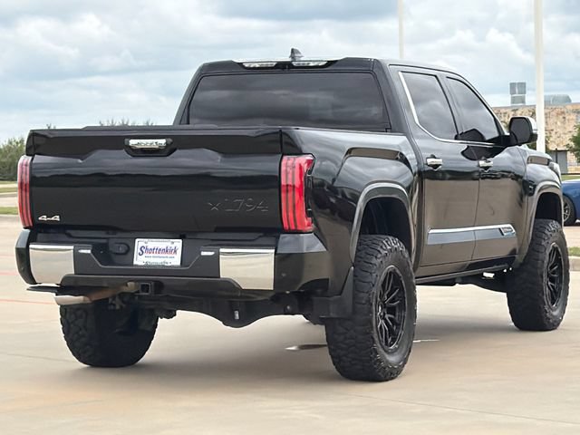 Used 2025 Toyota Tundra 1794 Edition AWD/4WD image 8