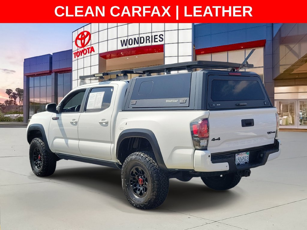 Used 2018 Toyota Tacoma TRD Pro AWD/4WD image 6