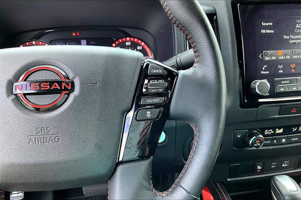 Used 2022 Nissan Frontier Pro-X w/ Technology Package RWD image 15