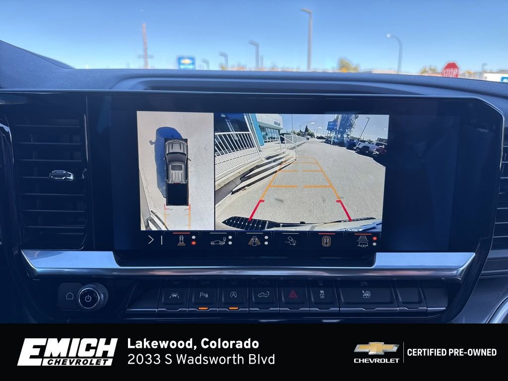 Certified 2025 Chevrolet Silverado 1500 High Country w/ High Country Premium Package image 36