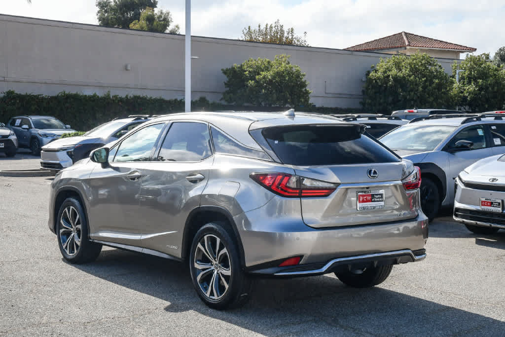 Used 2020 Lexus RX 450h AWD w/ Premium Package image 7
