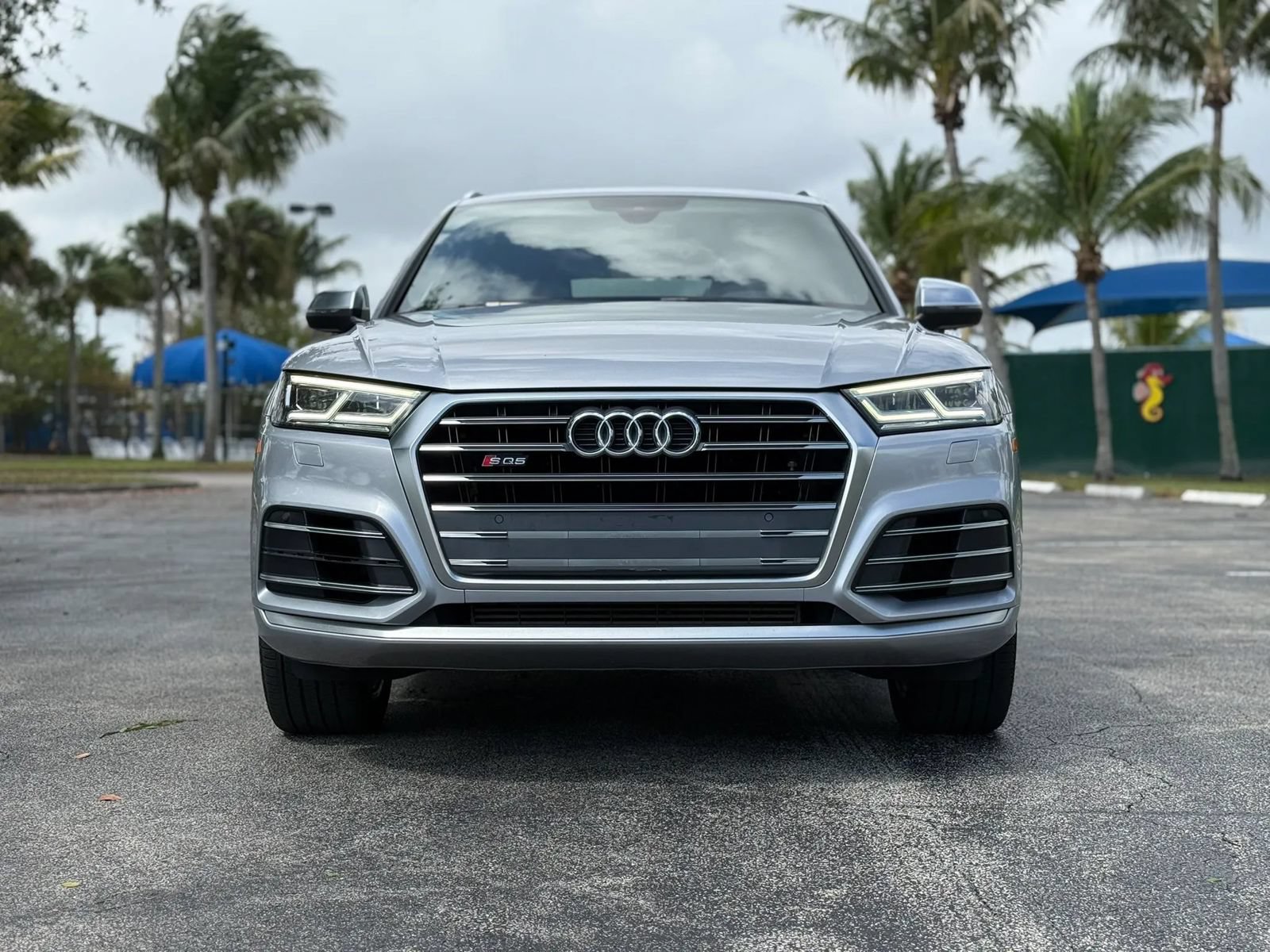 Used 2018 Audi SQ5 Premium Plus AWD/4WD image 7