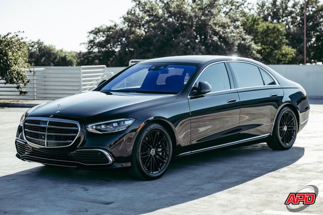 Used 2021 Mercedes-Benz S 580 4MATIC Sedan image 43