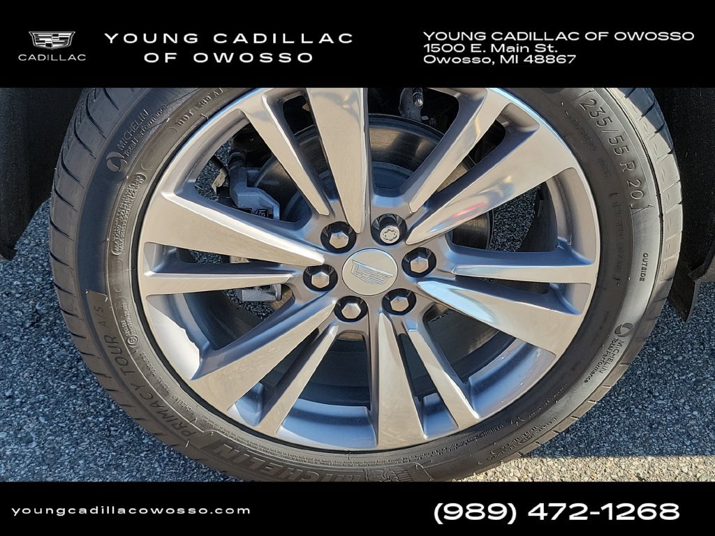 Certified 2025 Cadillac XT5 Premium Luxury w/ LPO, Floor Liner Package AWD/4WD image 36