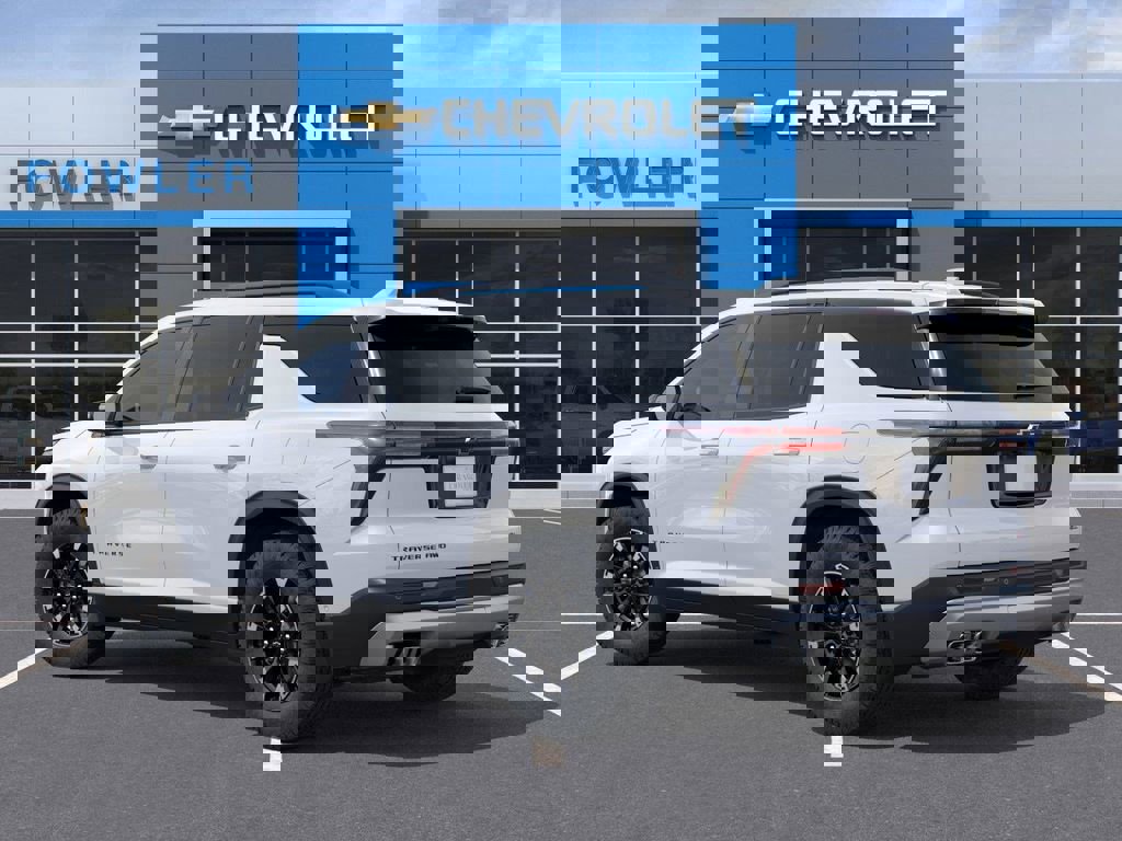 New 2026 Chevrolet Traverse Z71 w/ Driver Confidence Package image 3