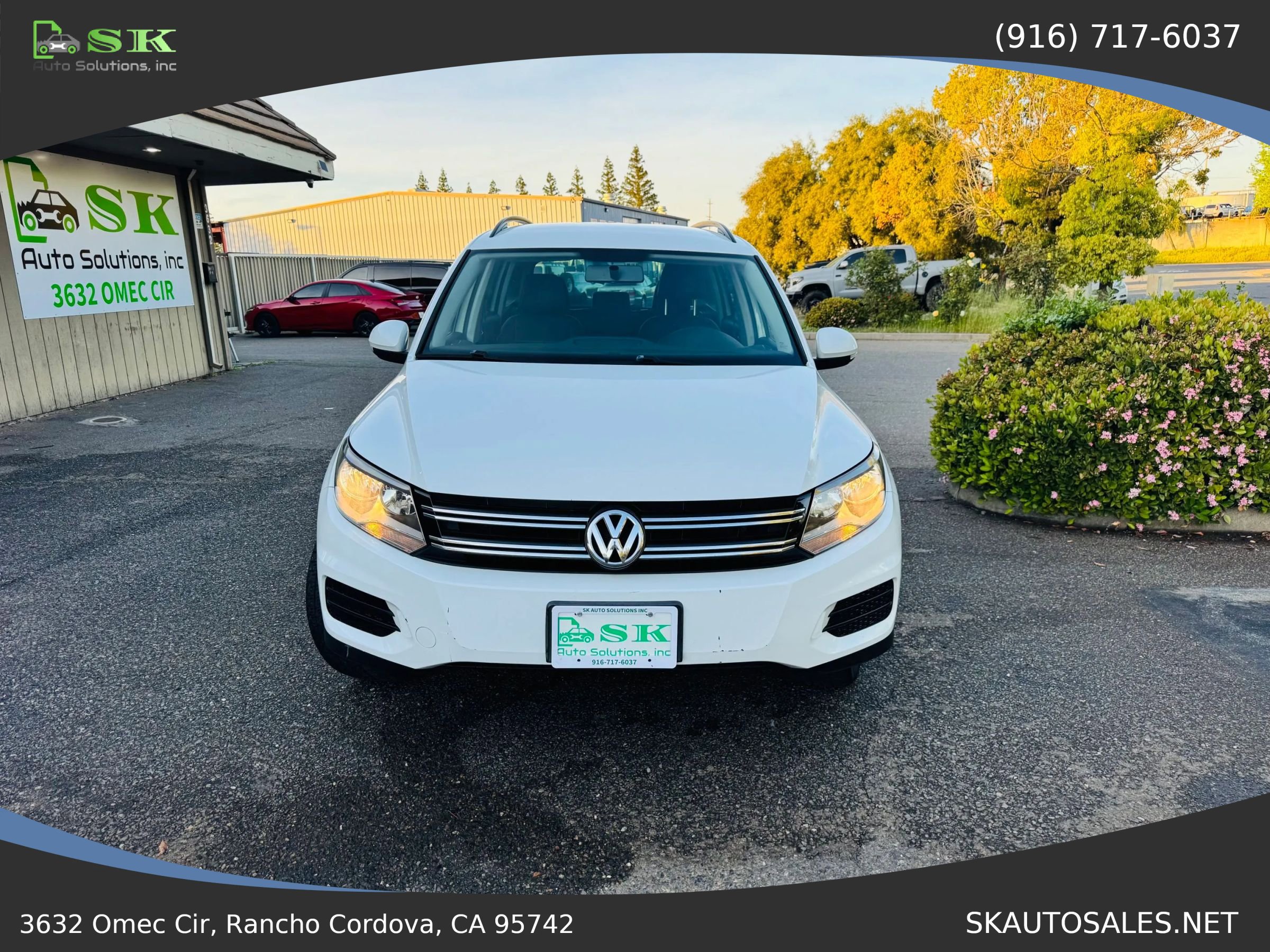 Used 2015 Volkswagen Tiguan SE AWD/4WD image 3