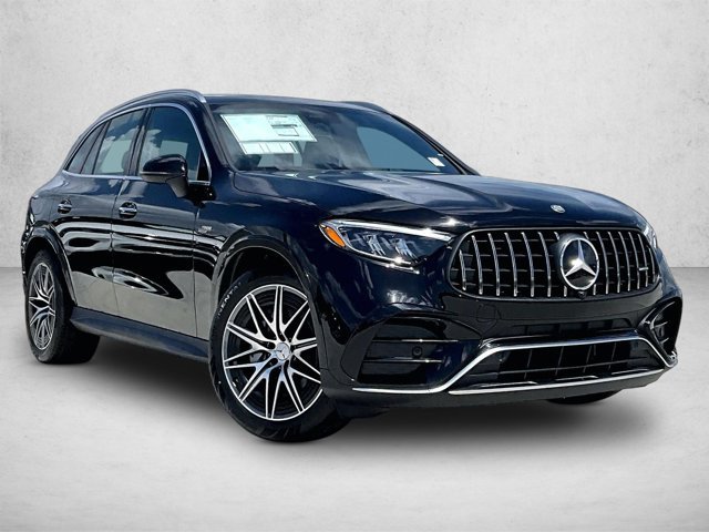 New 2026 Mercedes-Benz GLC 43 AMG 4MATIC video 2