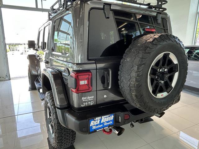 Used 2019 Jeep Wrangler Unlimited Rubicon image 10