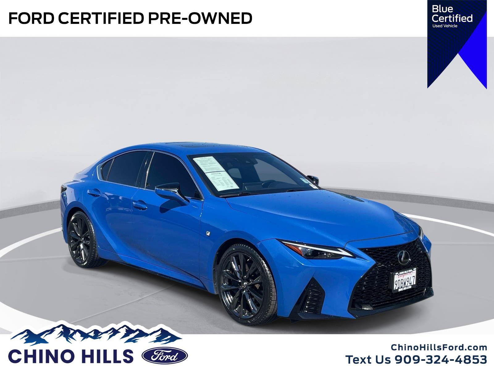 Used 2022 Lexus IS 350 F Sport w/ Accessory Package