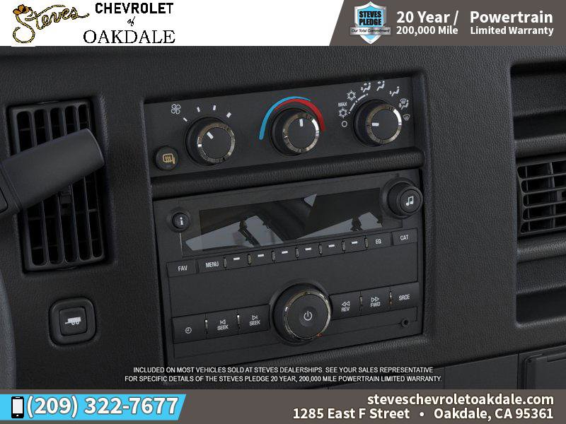 New 2025 Chevrolet Express 2500 w/ Driver Convenience Package image 20
