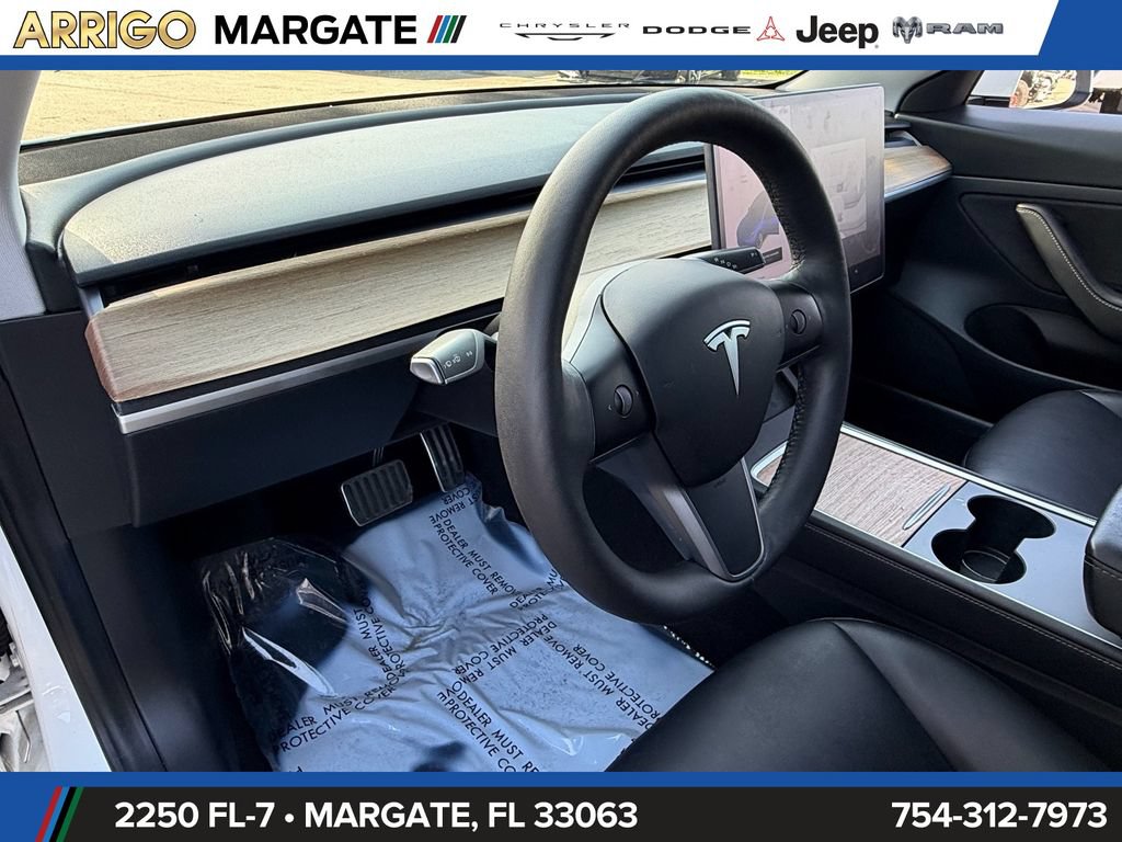 Used 2021 Tesla Model 3 Standard Range Plus RWD image 10