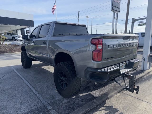 Used 2020 Chevrolet Silverado 1500 LT Trail Boss AWD/4WD image 9
