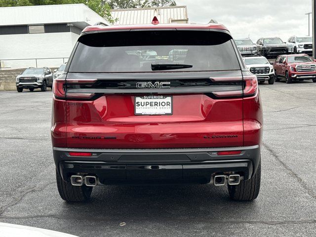 New 2026 GMC Acadia Elevation w/ Black Edition image 4