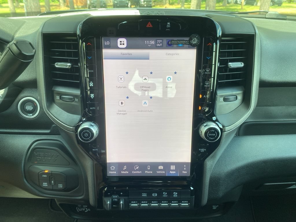 New 2026 RAM 2500 Tradesman AWD/4WD image 39