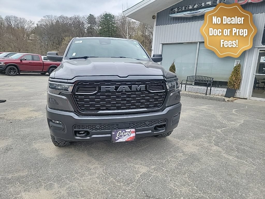 New 2026 RAM 1500 Warlock AWD/4WD image 2