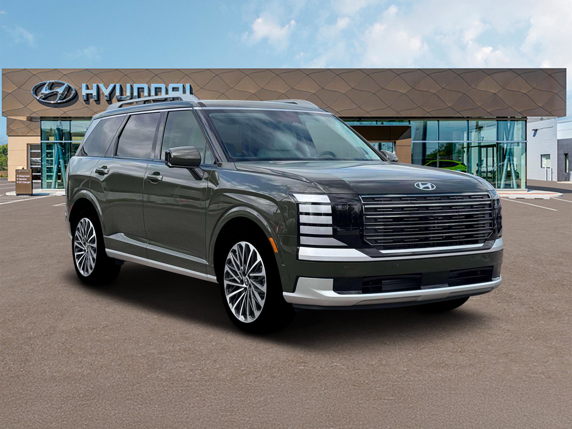 New 2026 Hyundai Palisade Calligraphy image 11