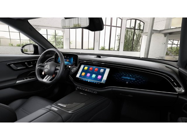 New 2026 Mercedes-Benz E 53 AMG e 4MATIC Sedan image 6
