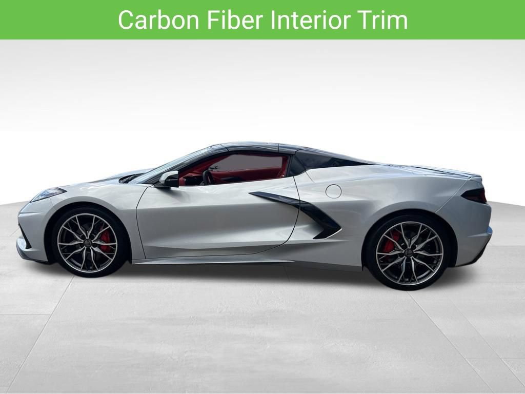 Used 2023 Chevrolet Corvette Stingray Premium Conv w/ Stealth Interior Trim Package RWD image 44