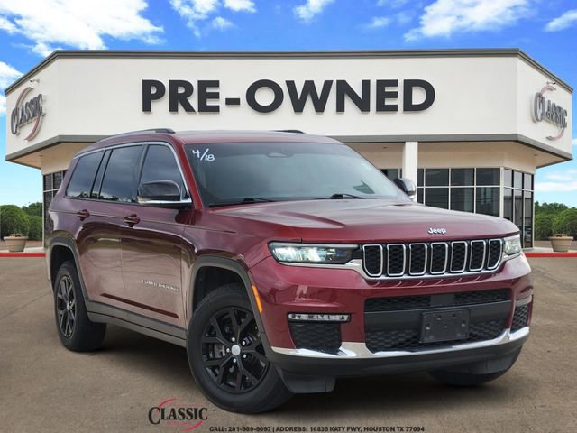 Used 2021 Jeep Grand Cherokee L Limited